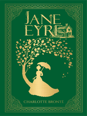cover image of Jane Eyre (Deluxe Hardbound Edition)